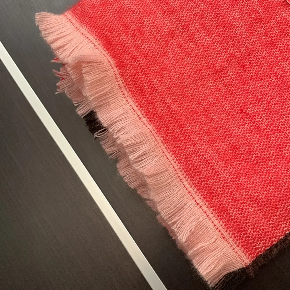 Juicy Couture Colorblock Logo Scarf